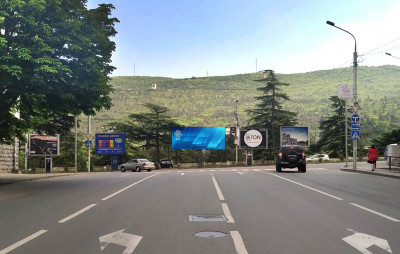 მონიტორი ვაკის პარკთან